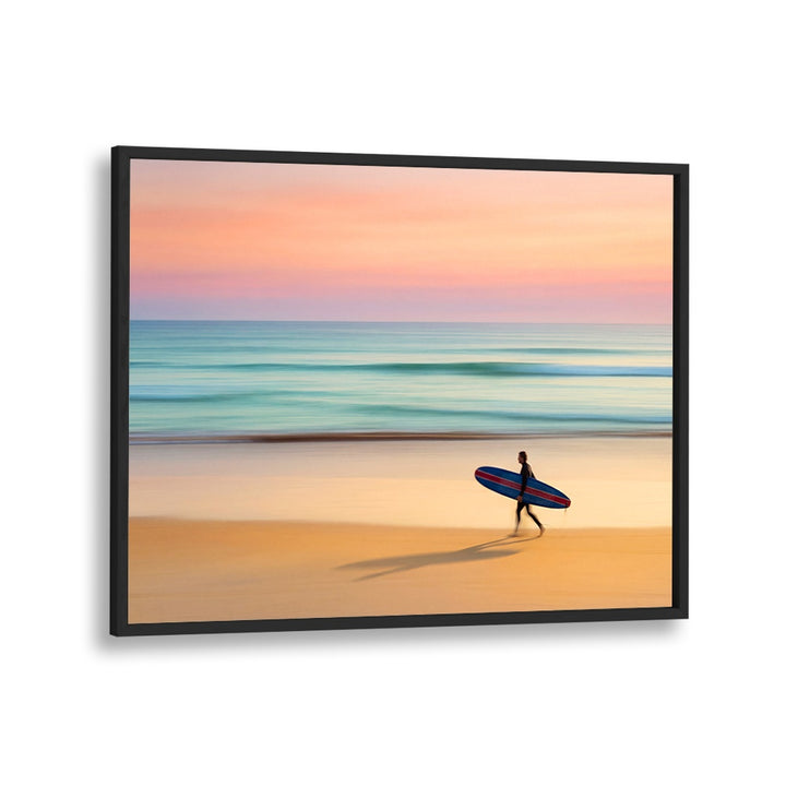 PASTEL BEACH SURFER
