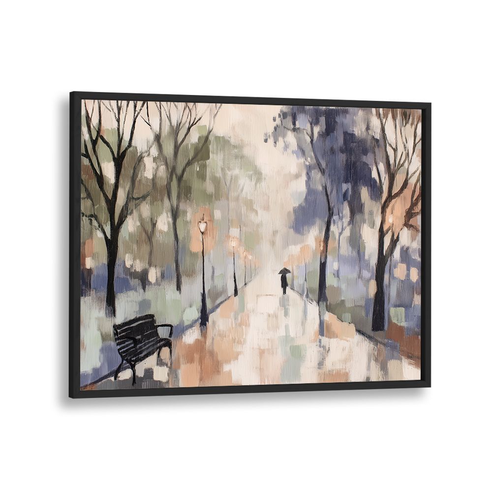 RAINY DAY PARK STROLL