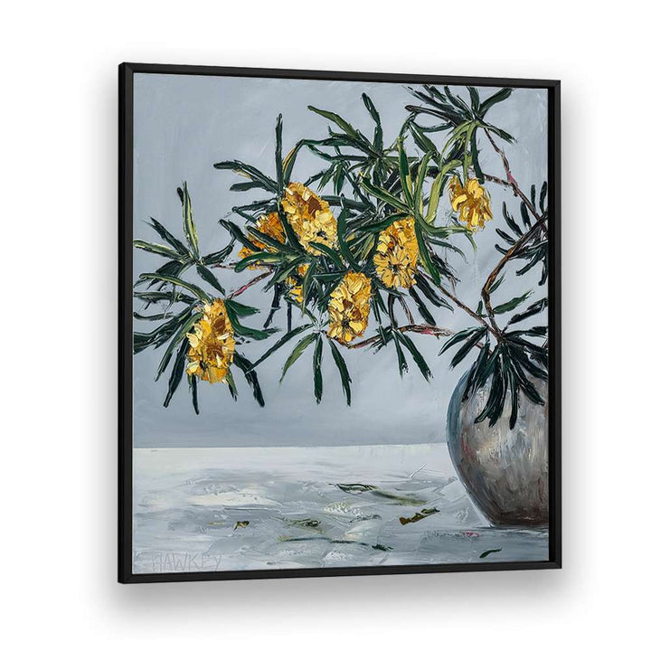 YELLOW BANKSIA STILL LIFE