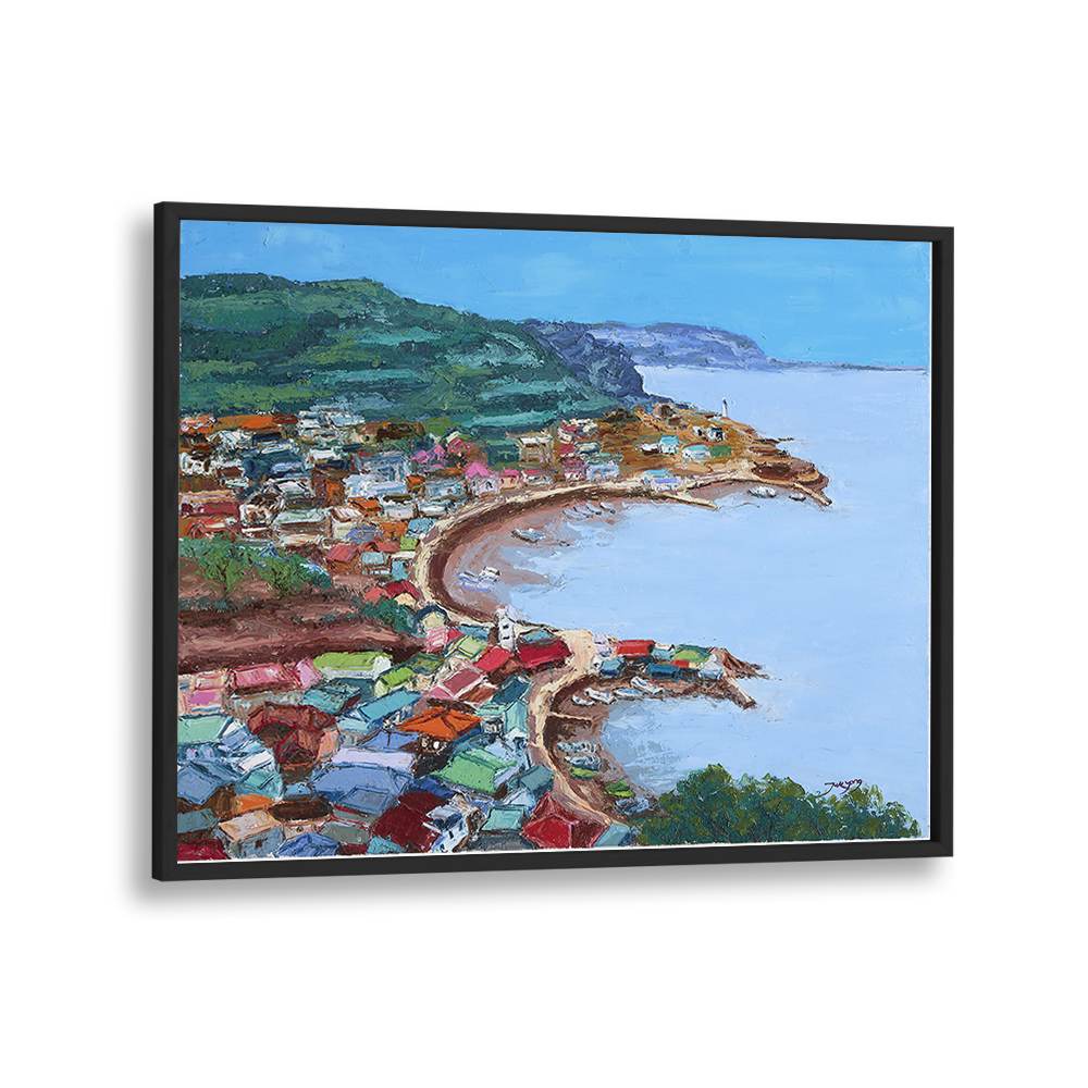 COLORFUL COASTAL VILLAGE