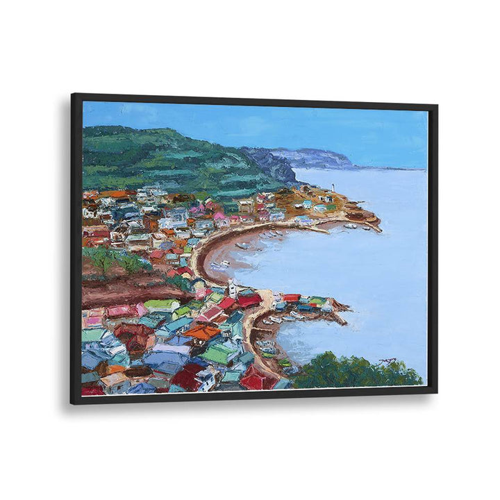 COLORFUL COASTAL VILLAGE