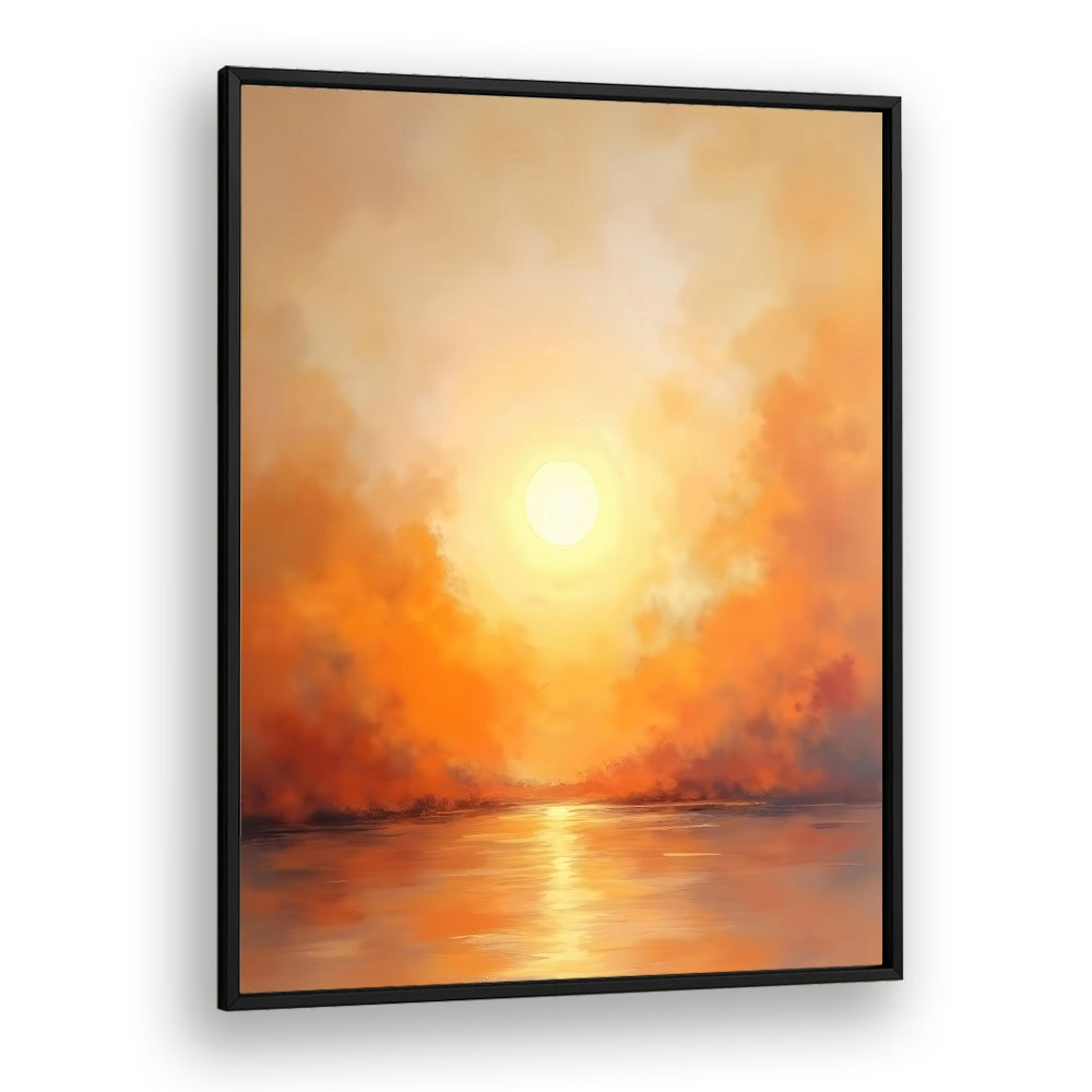 RADIANT SUNSET REFLECTIONS
