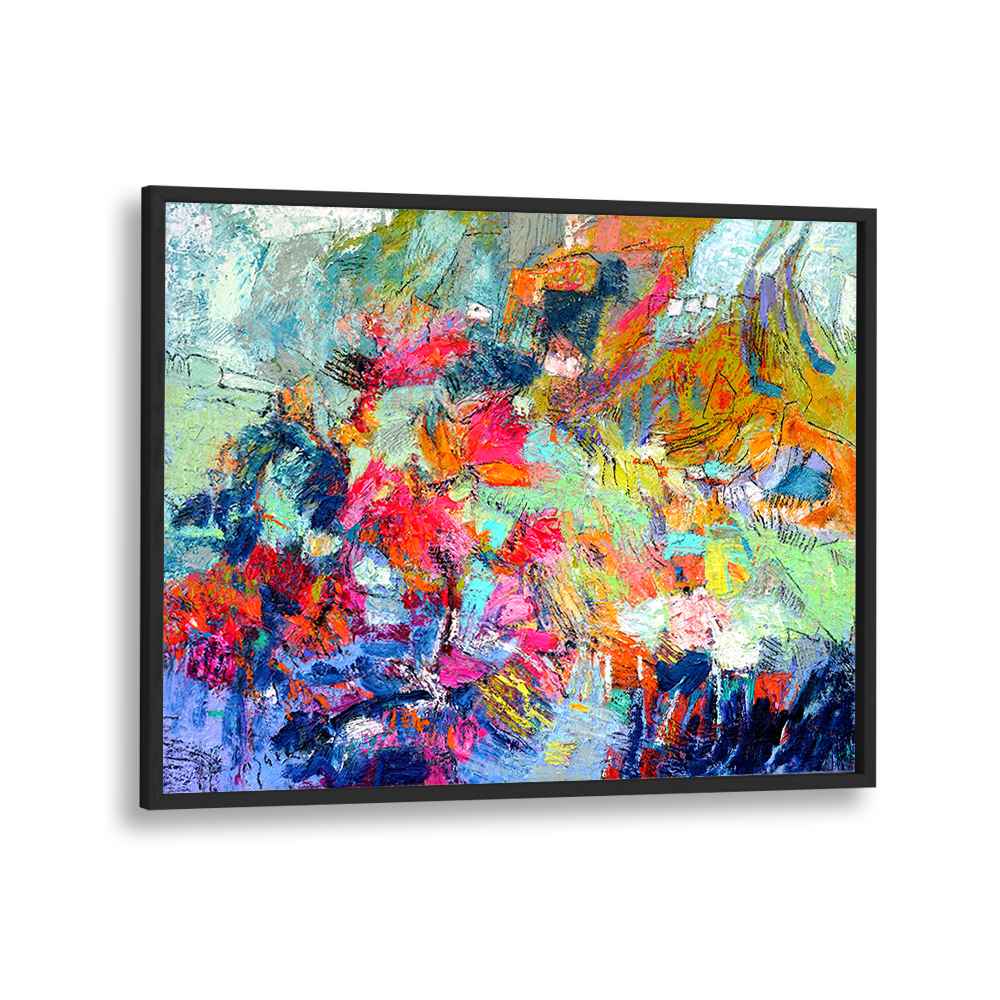 VIBRANT COLORFUL FLOW
