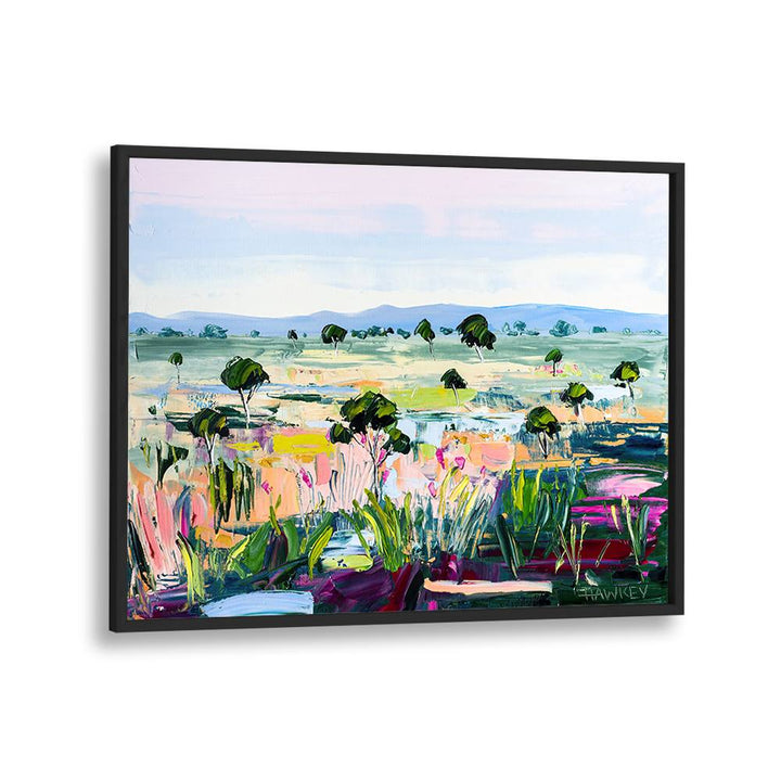 VIBRANT FIELD LANDSCAPE