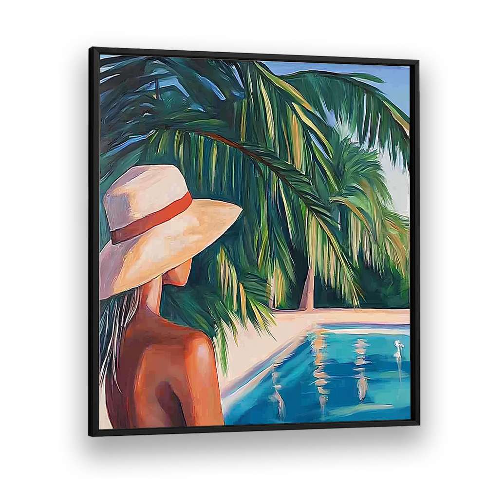 TROPICAL POOLSIDE ESCAPE