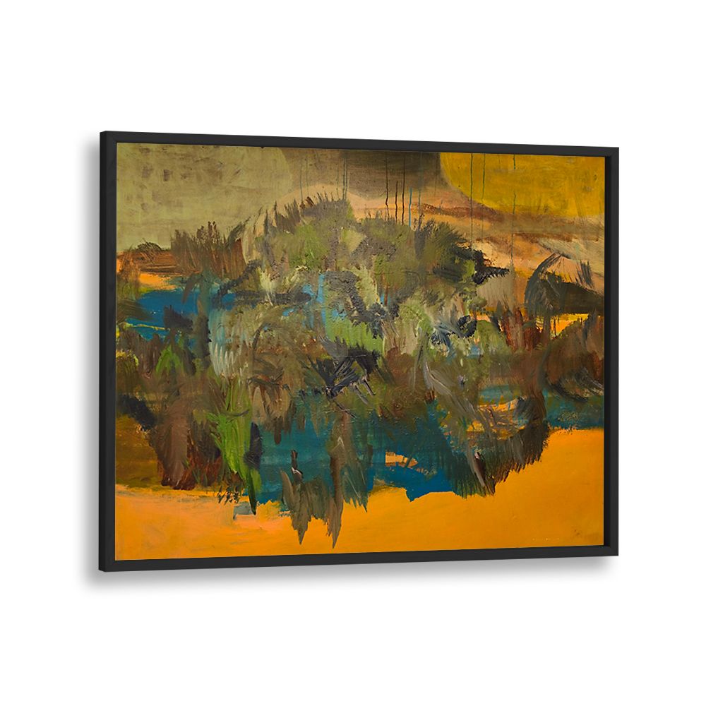 FLOWING ABSTRACT LANDSCAPE