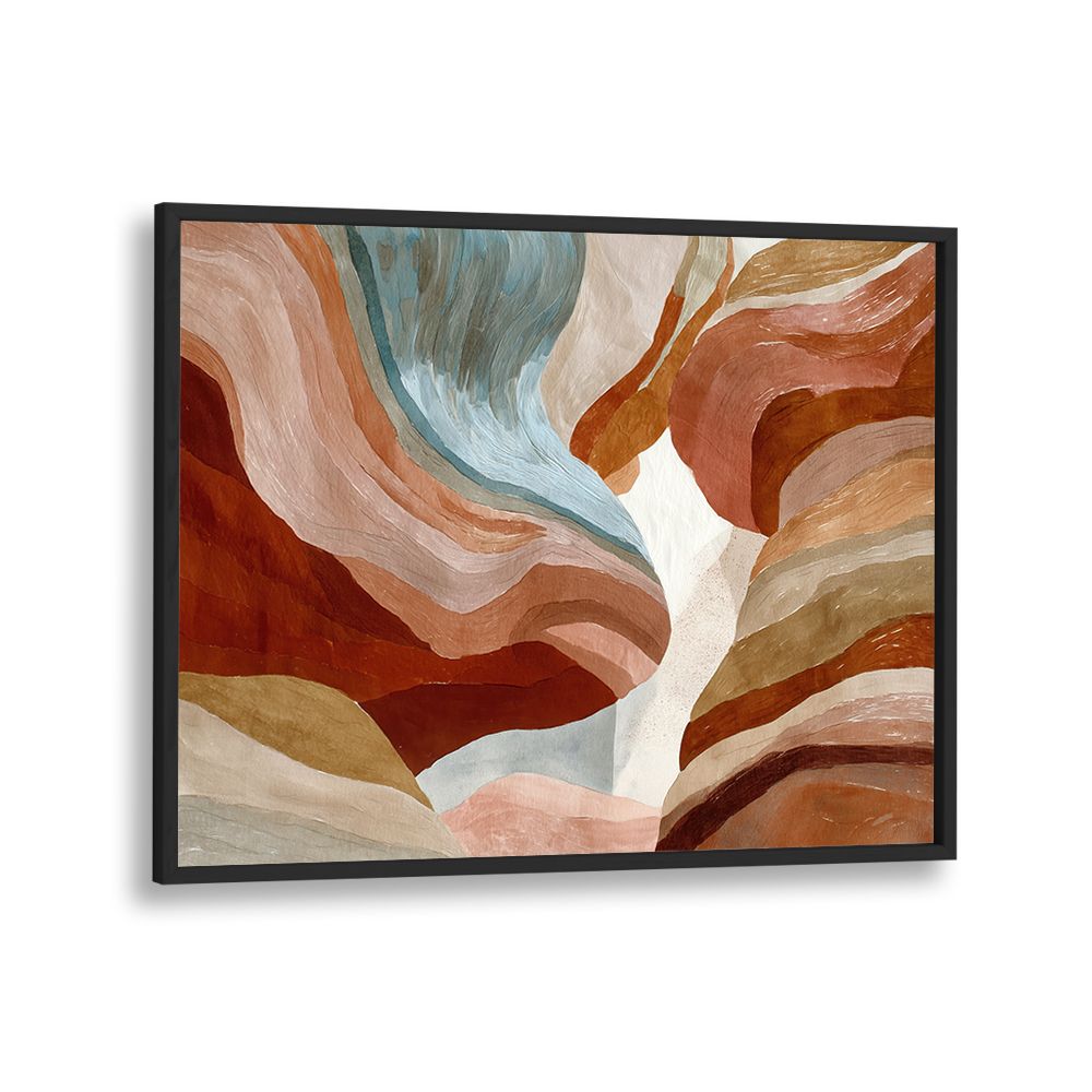 FLOWING CANYON WALLS