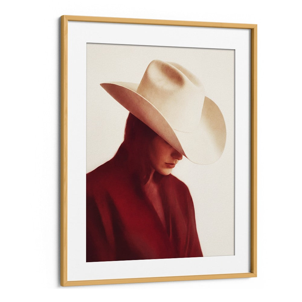 SHADED COWBOY WOMAN