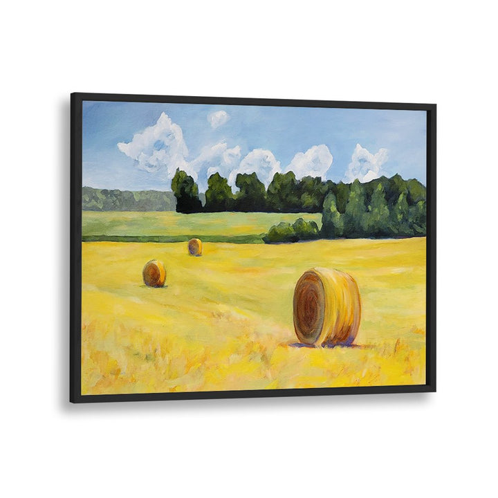 GOLDEN HAY FIELD
