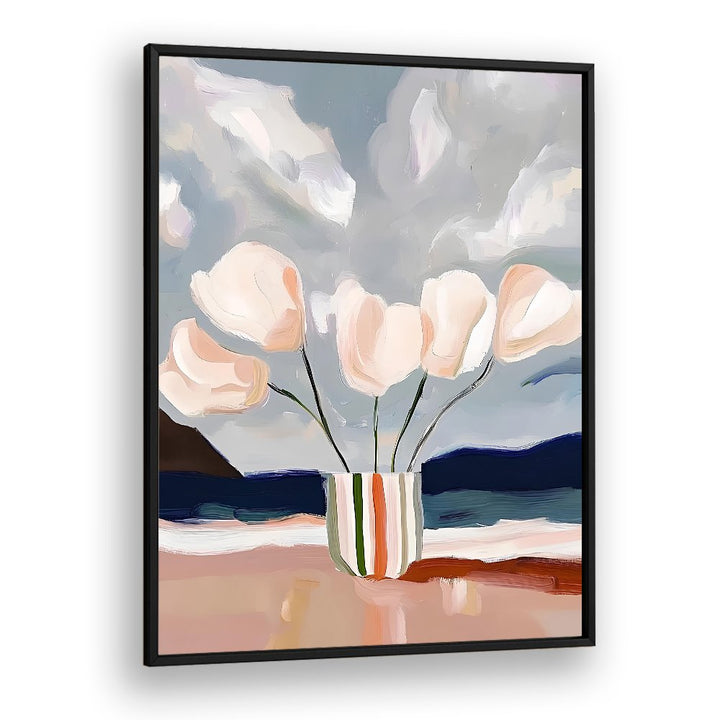 BLUSH FLOWERS STILL LIFE
