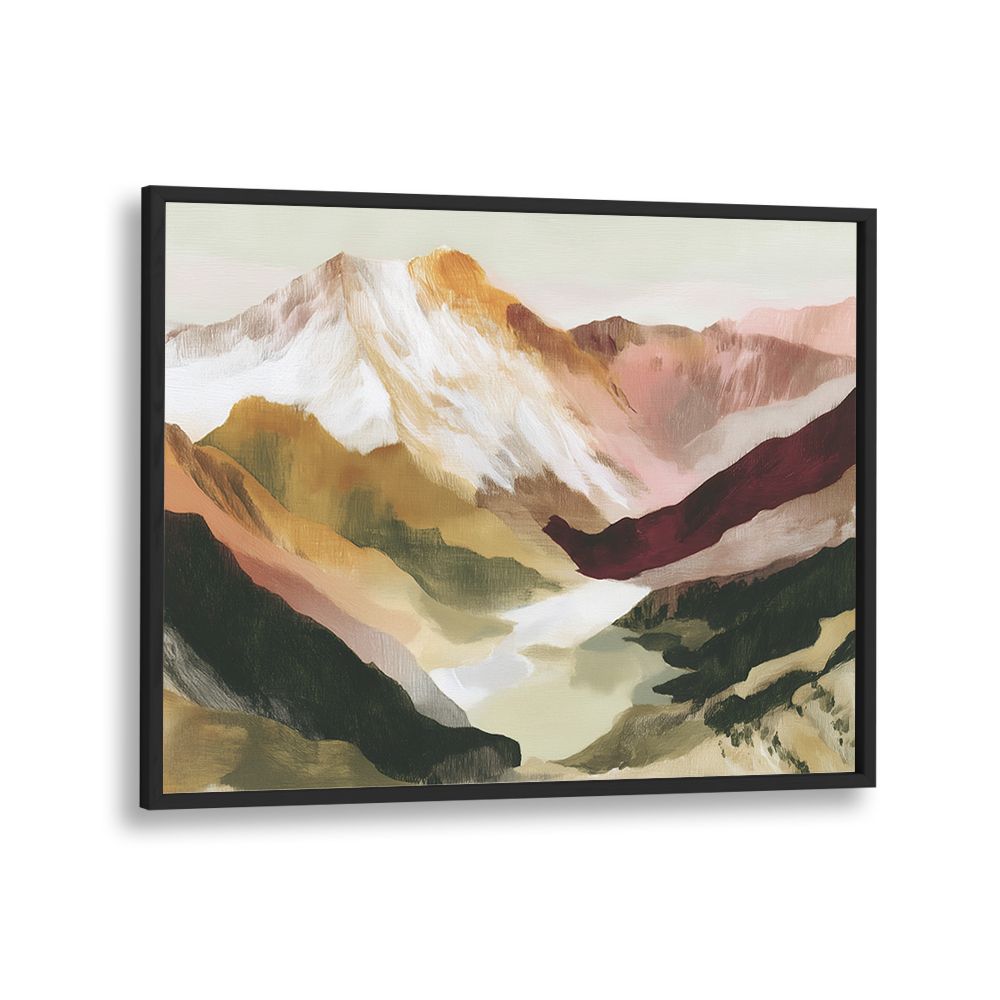 SNOW-CAPPED PEAK