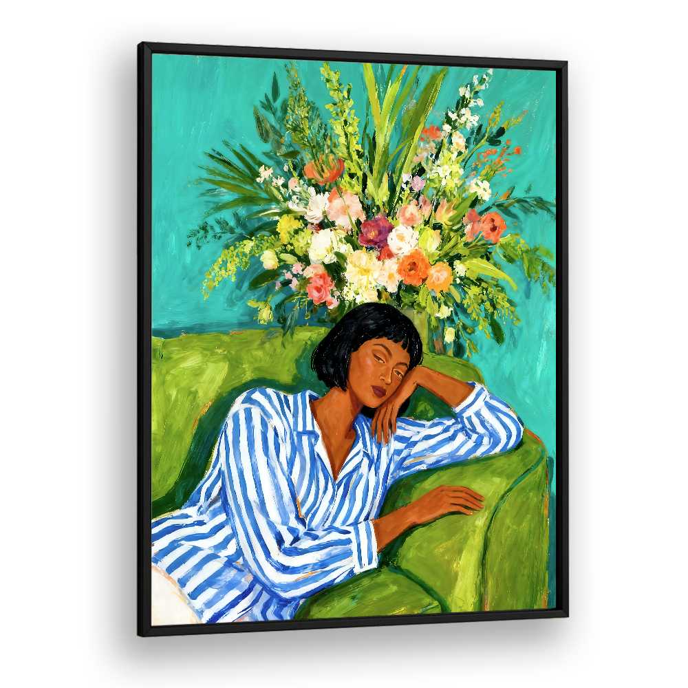 SLEEPING WOMAN BLOOMS