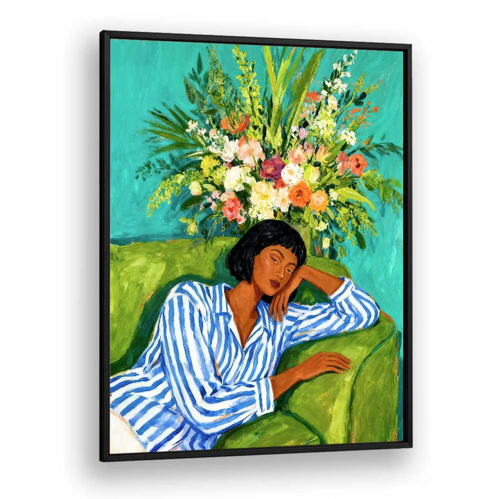 SLEEPING WOMAN BLOOMS