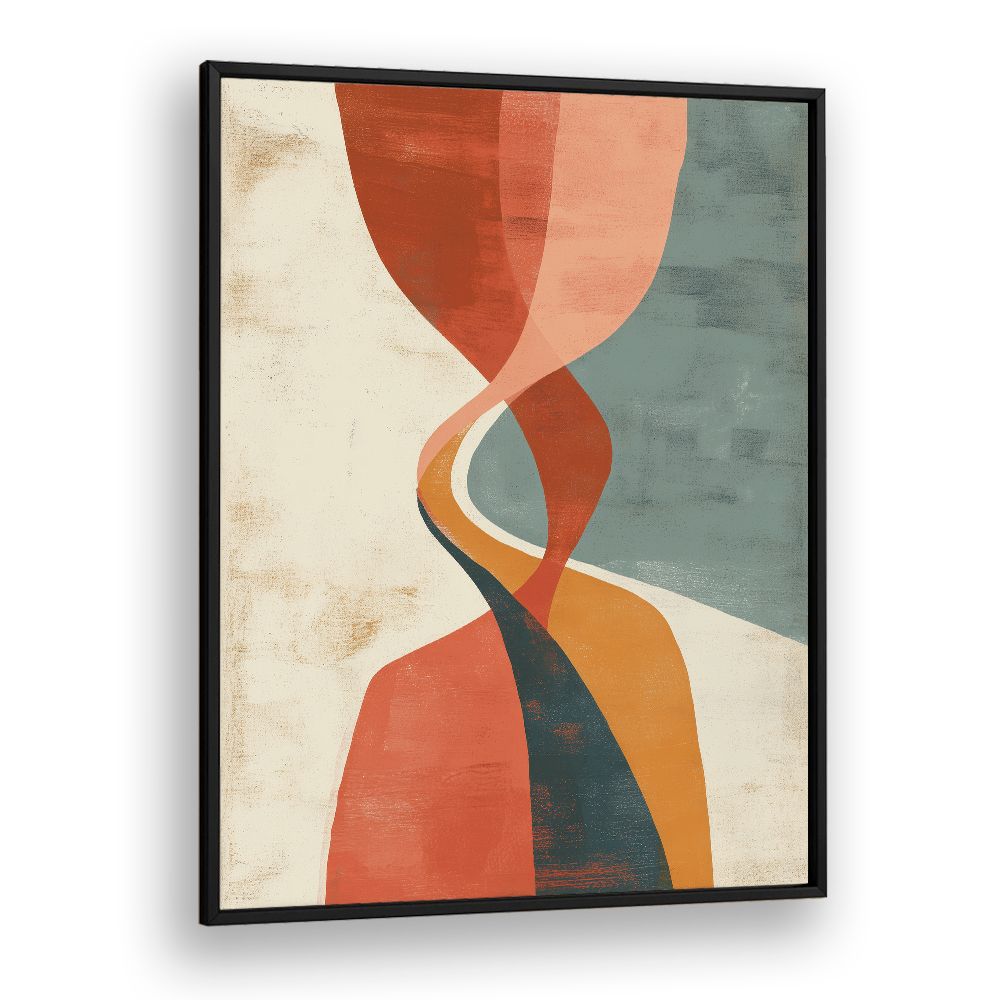 FLOWING RIBBONS I