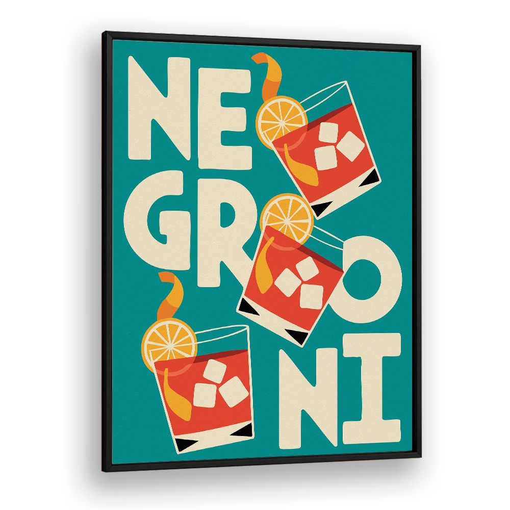 RETRO NEGRONI COCKTAILS