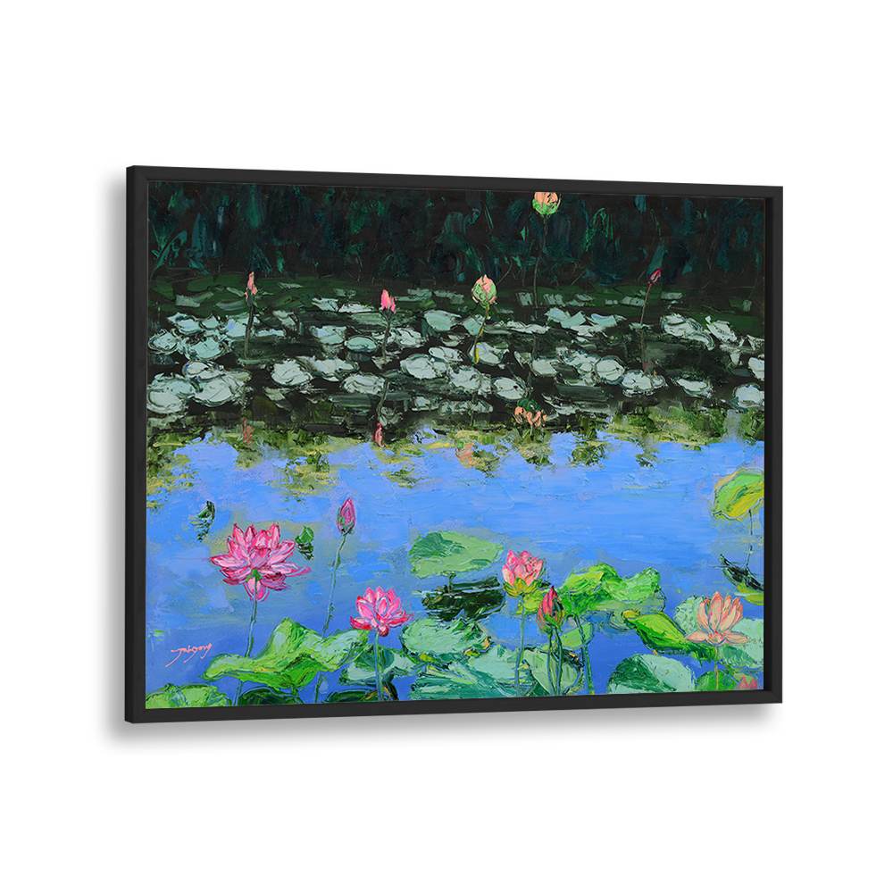 PINK LOTUS REFLECTIONS