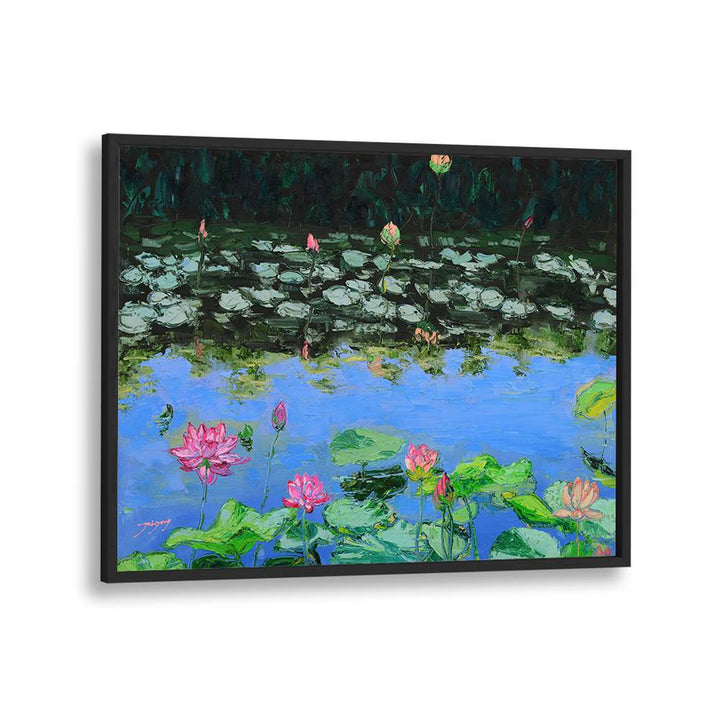 PINK LOTUS REFLECTIONS