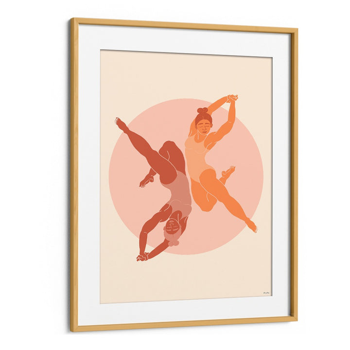 DANCING WOMEN BALANCE