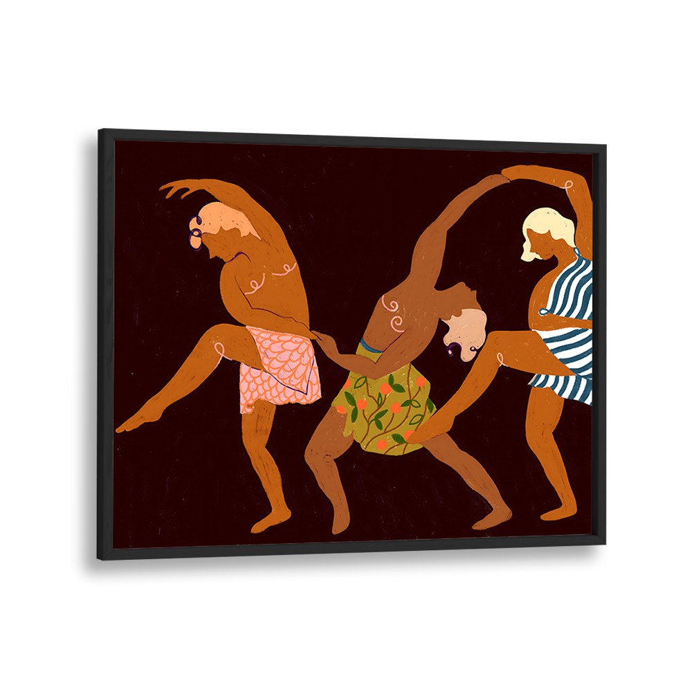 RHYTHMIC DANCING FIGURES