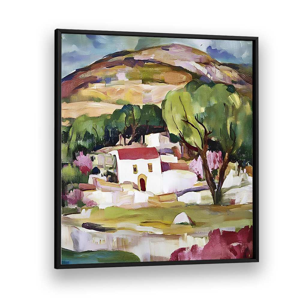 MEDITERRANEAN HILLSIDE HOME
