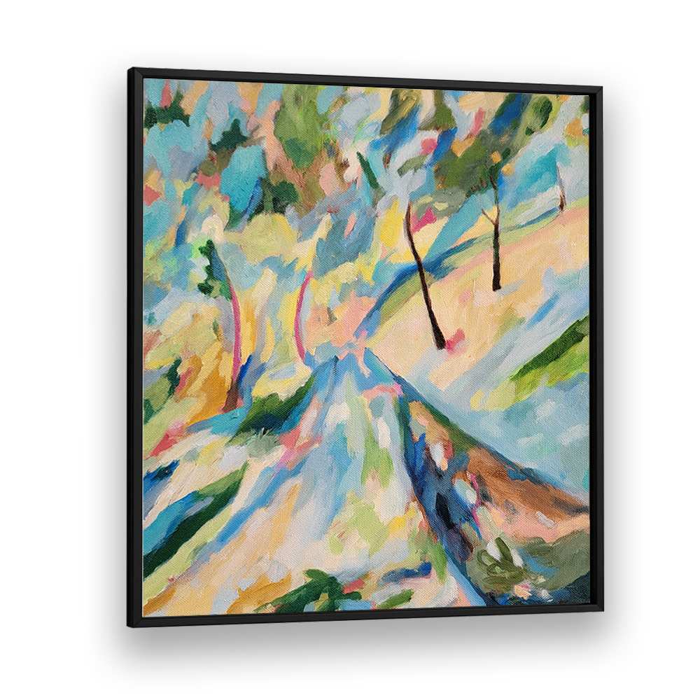 VIBRANT WINDING PATH