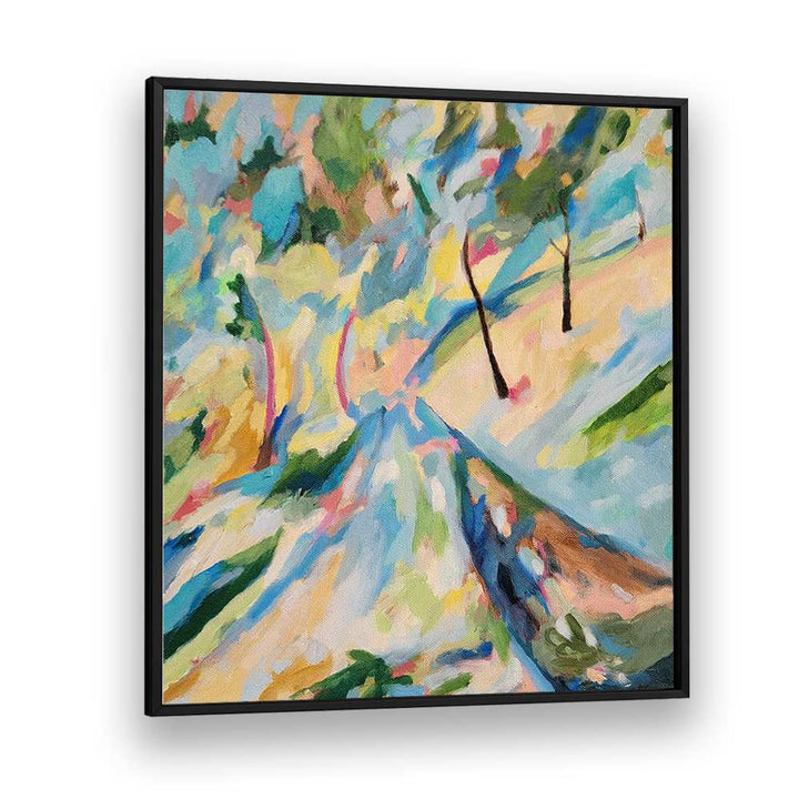 VIBRANT WINDING PATH