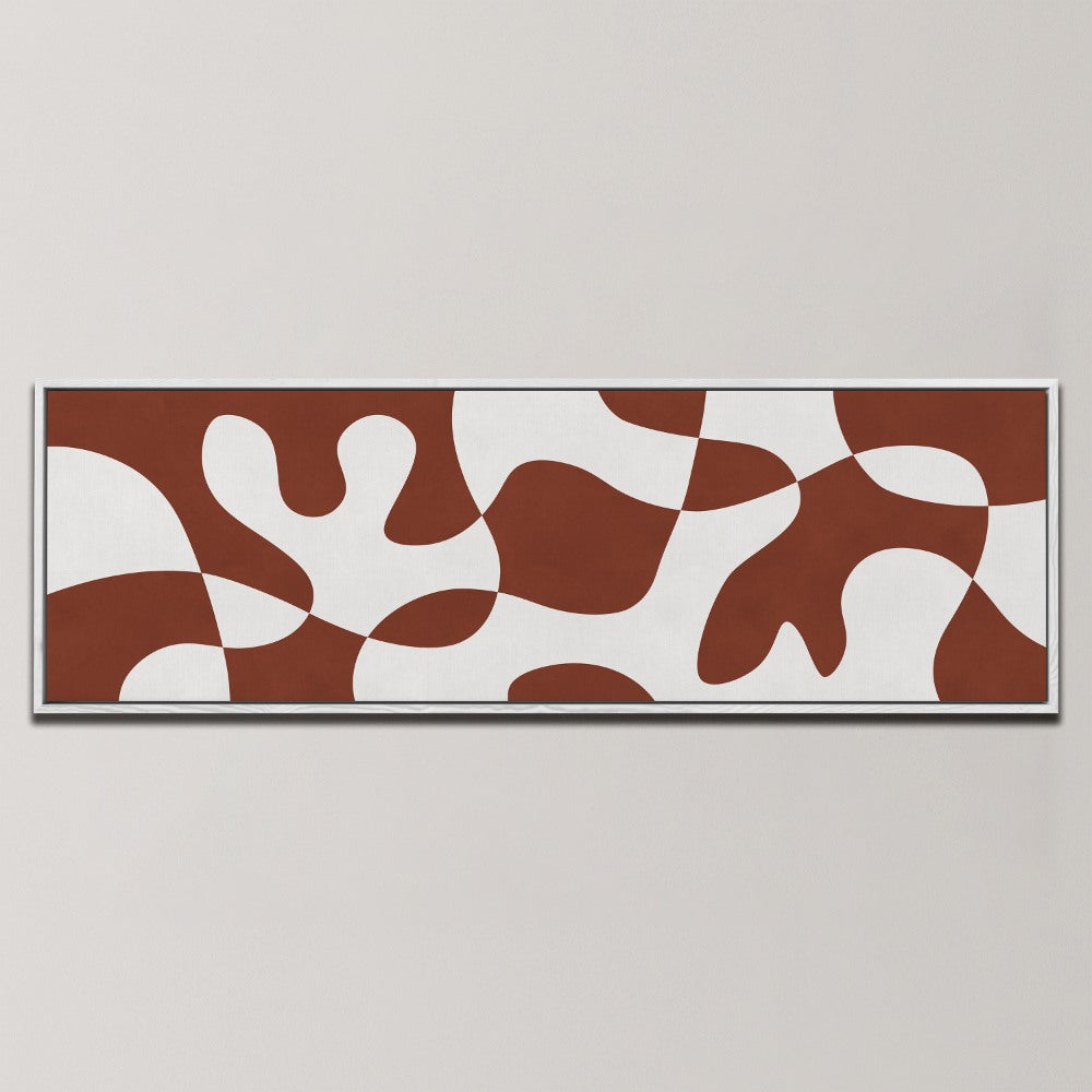 GEOMETRIC MODERN ART , PANORAMIC ART