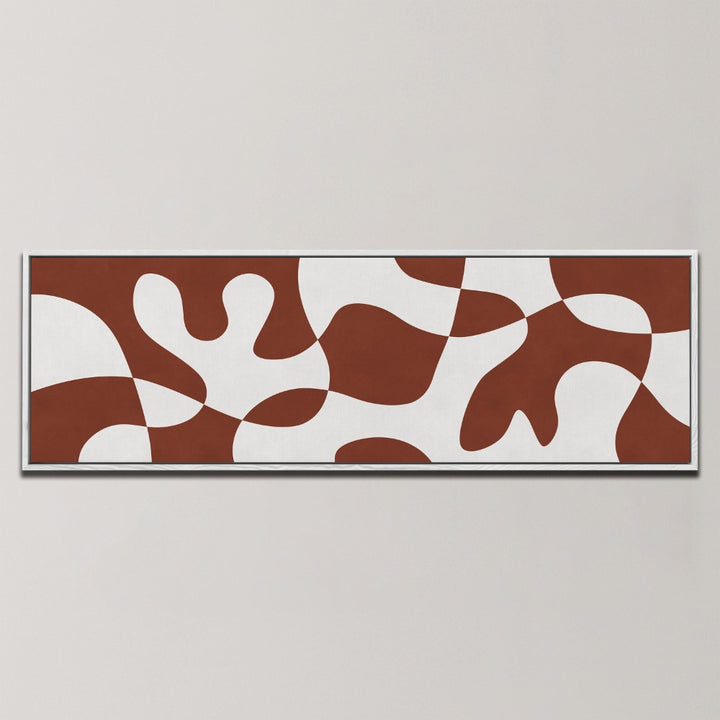 GEOMETRIC MODERN ART , PANORAMIC ART