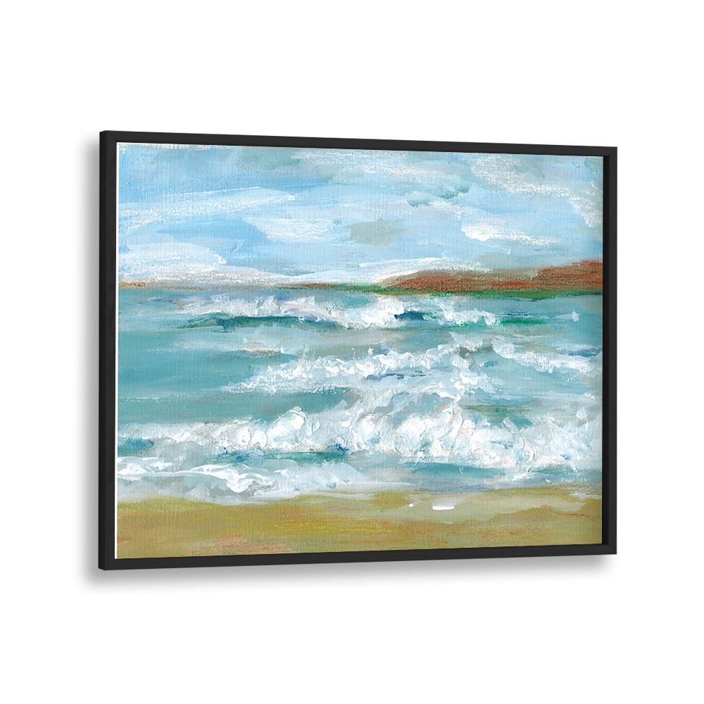 CRASHING COASTAL WAVES