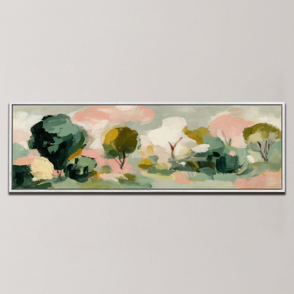 TENDER LANDSCAPE , PANORAMIC ART