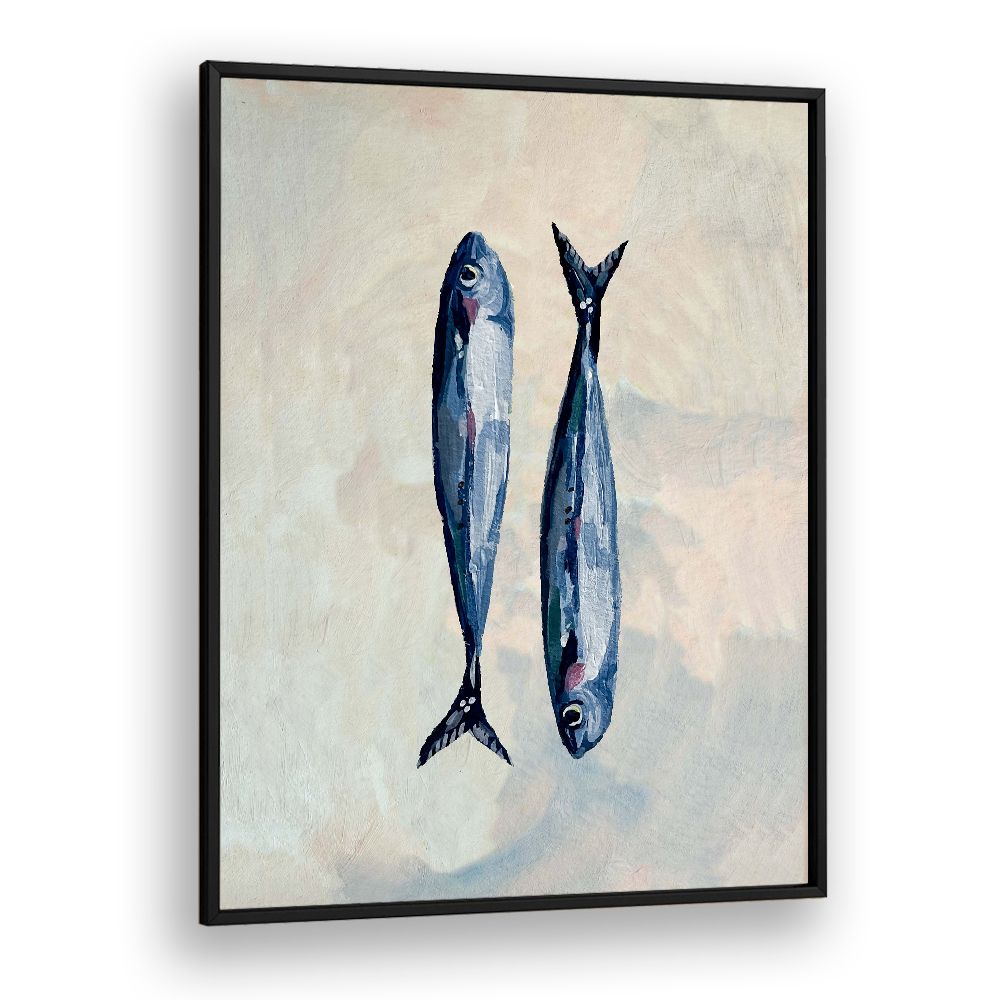 SARDINES IN BLUE