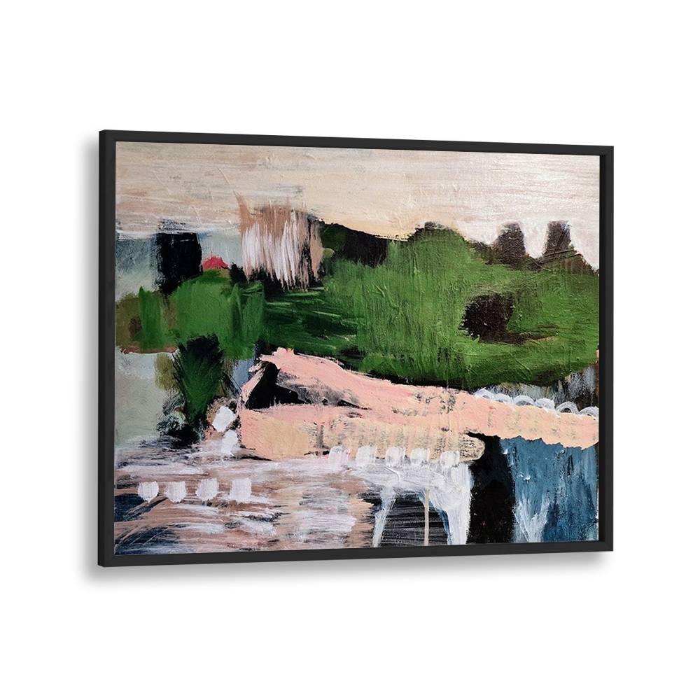 SERENE ABSTRACT LANDSCAPE
