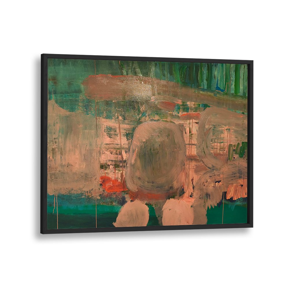 ABSTRACT GREEN LANDSCAPE