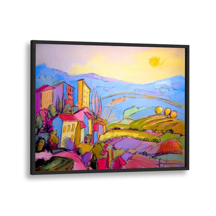 SUNLIT COUNTRYSIDE