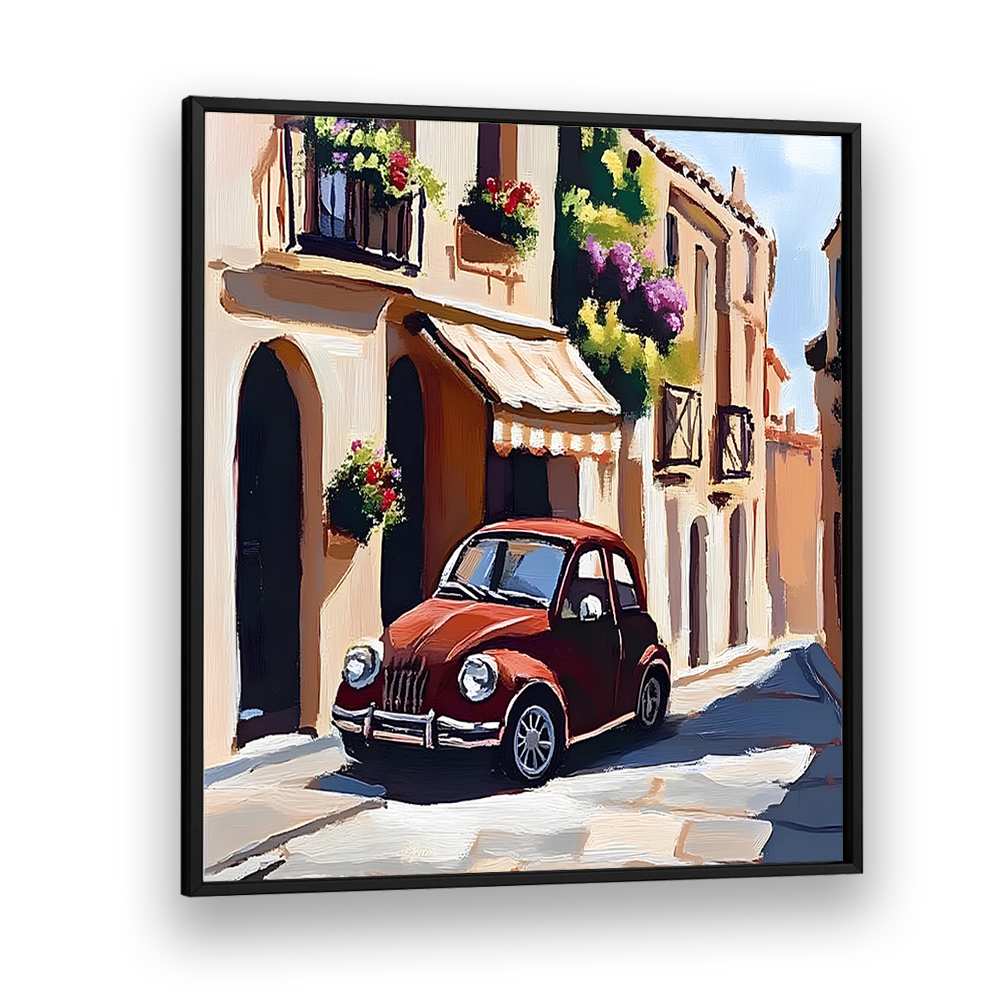 OLD CAR ON THE STREET