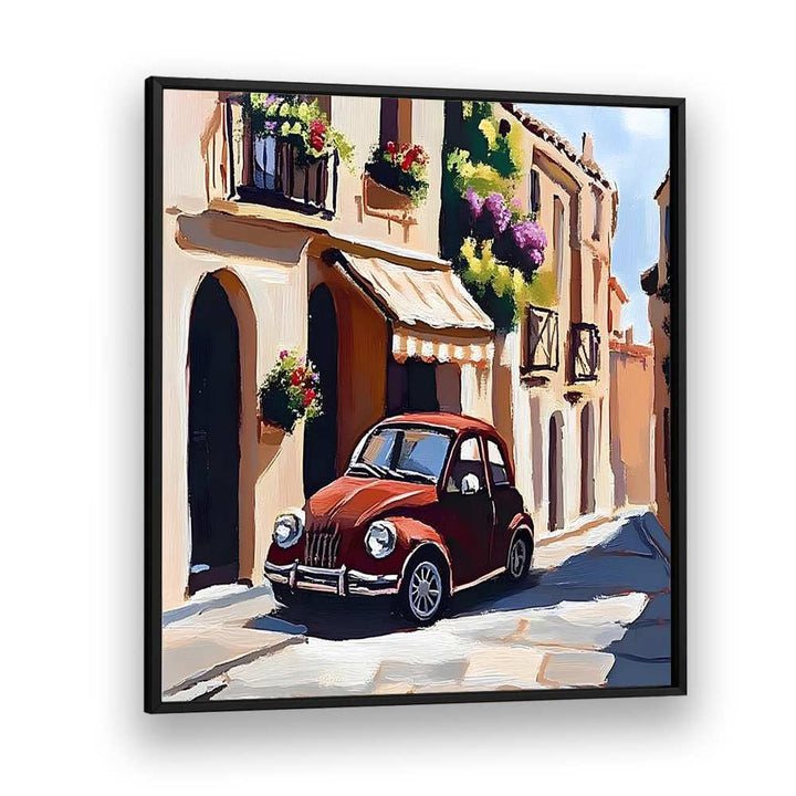 OLD CAR ON THE STREET