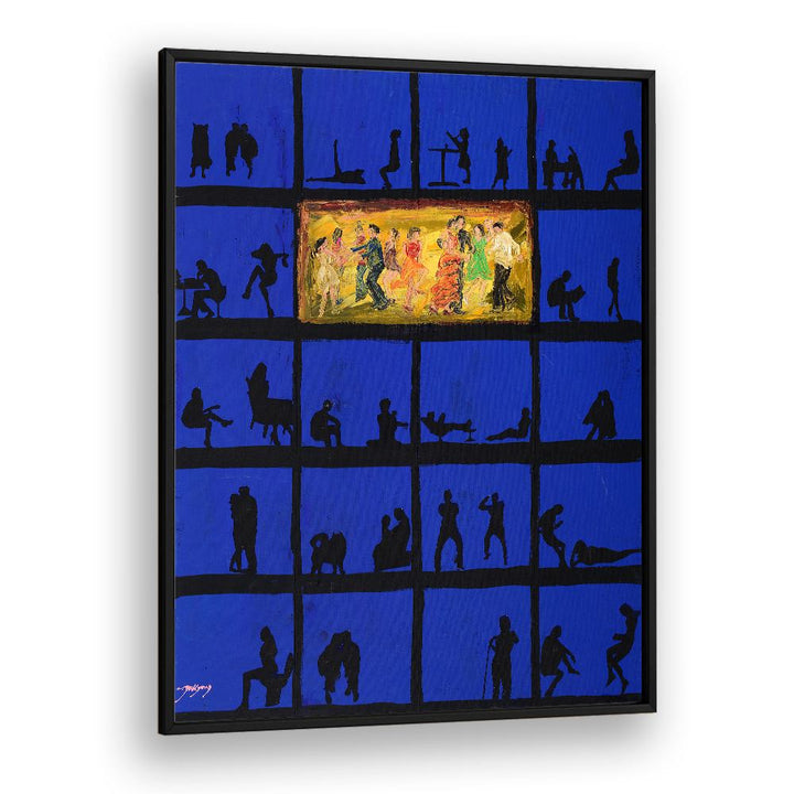 DANCING CITY WINDOWS