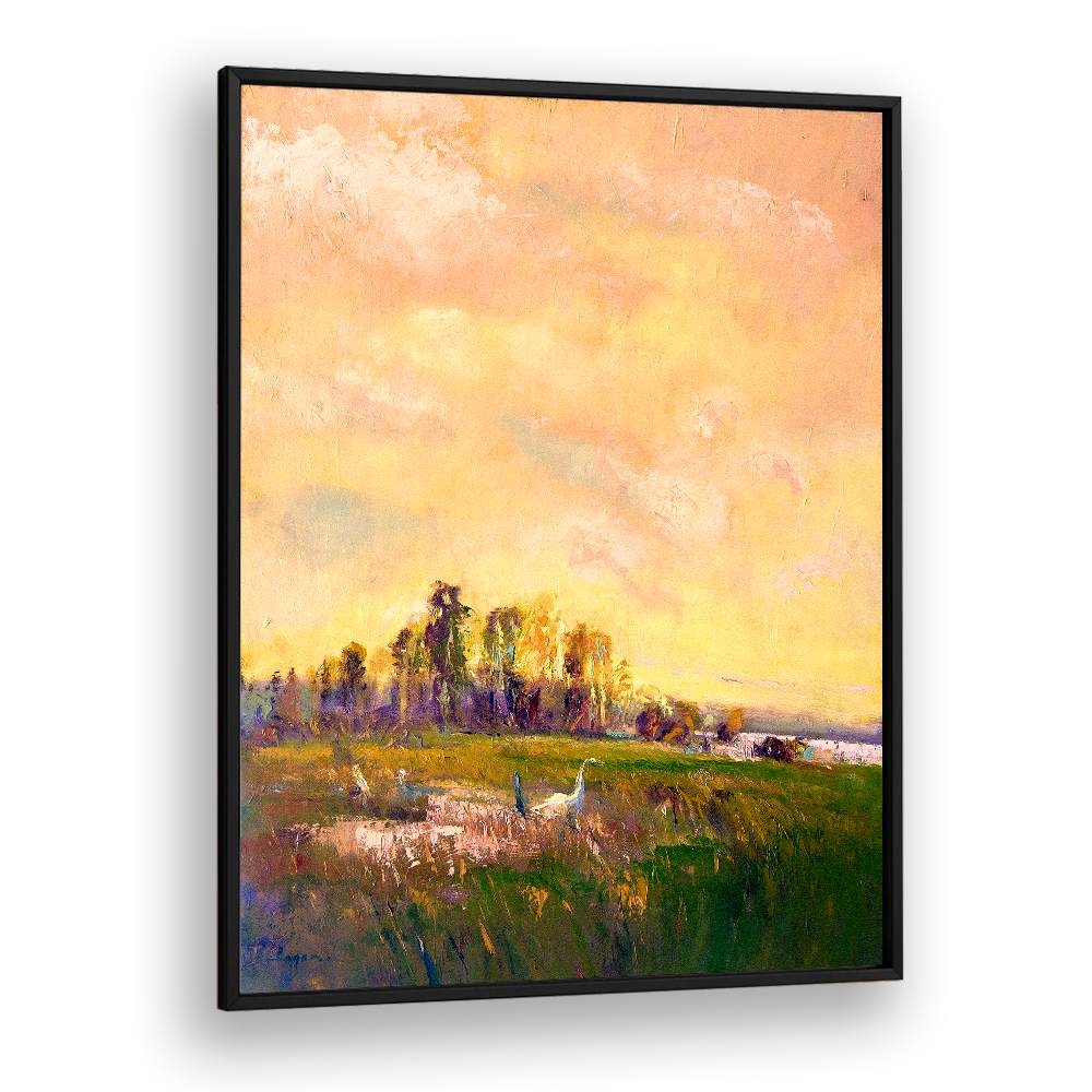 SUNLIT MEADOWSCAPE