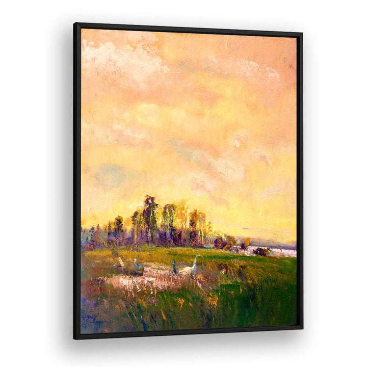 SUNLIT MEADOWSCAPE