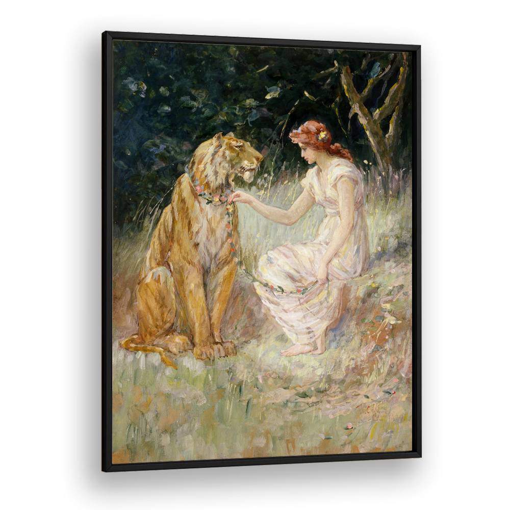 LADY AND THE TIGER