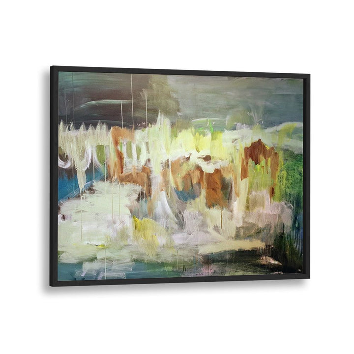 VIBRANT ABSTRACT LANDSCAPE