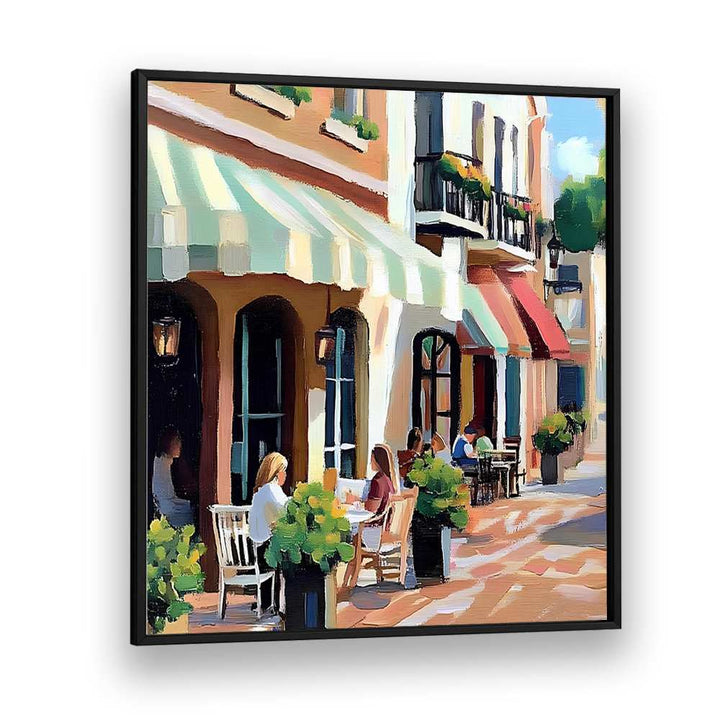 CHARMING EUROPEAN STREET CAFE