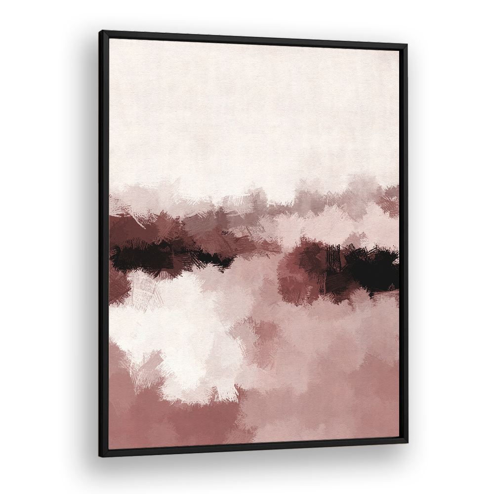 TERRACOTTA ABSTRACT BRUSHSTROKES