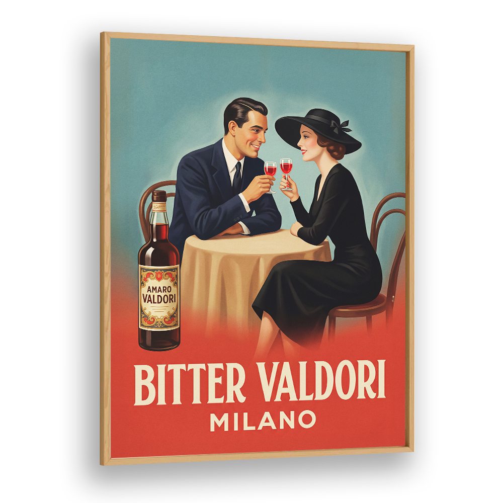 VINTAGE COUPLE TOAST