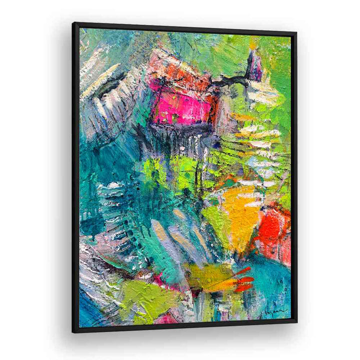 EXPRESSIONIST COLORFUL ABSTRACT