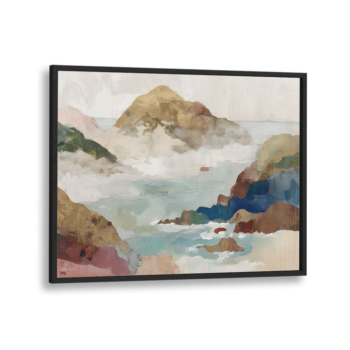 COASTAL MOUNTAINS MEETING OCEAN