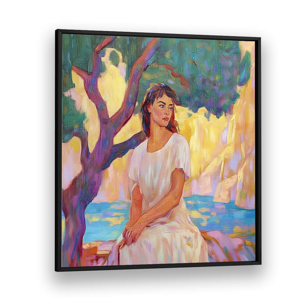 WOMAN IN GOLDEN LIGHTWOMAN IN GOLDEN LIGHT
