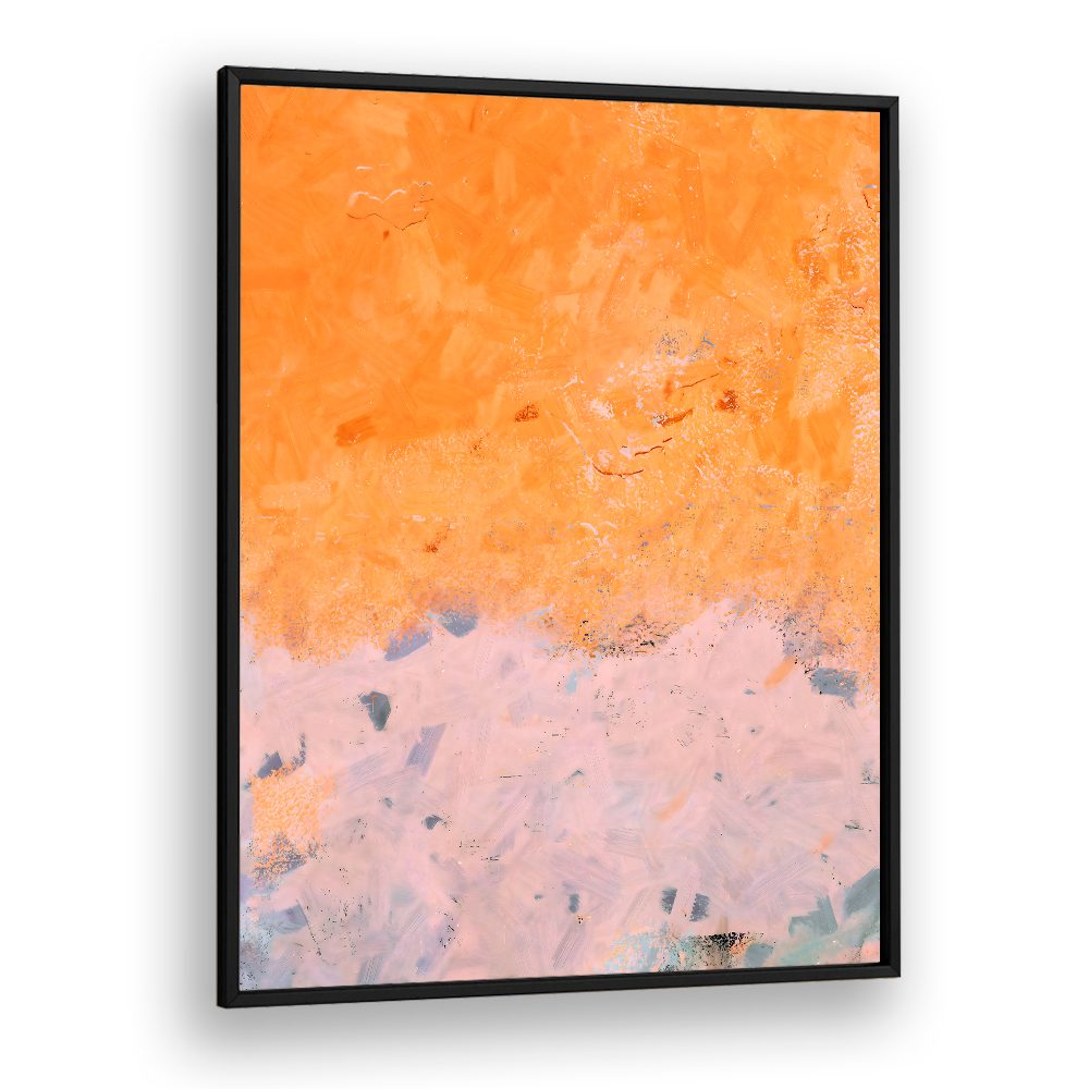 ORANGE BLUSH ABSTRACT