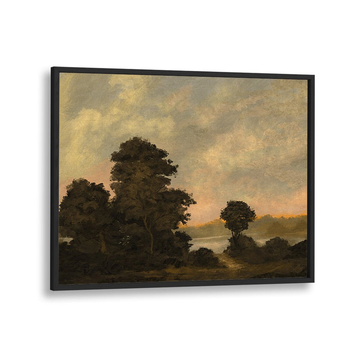 TRANQUIL SUNSET LANDSCAPE
