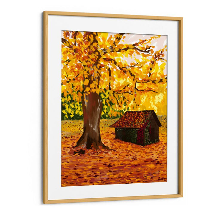 AUTUMN COTTAGE I